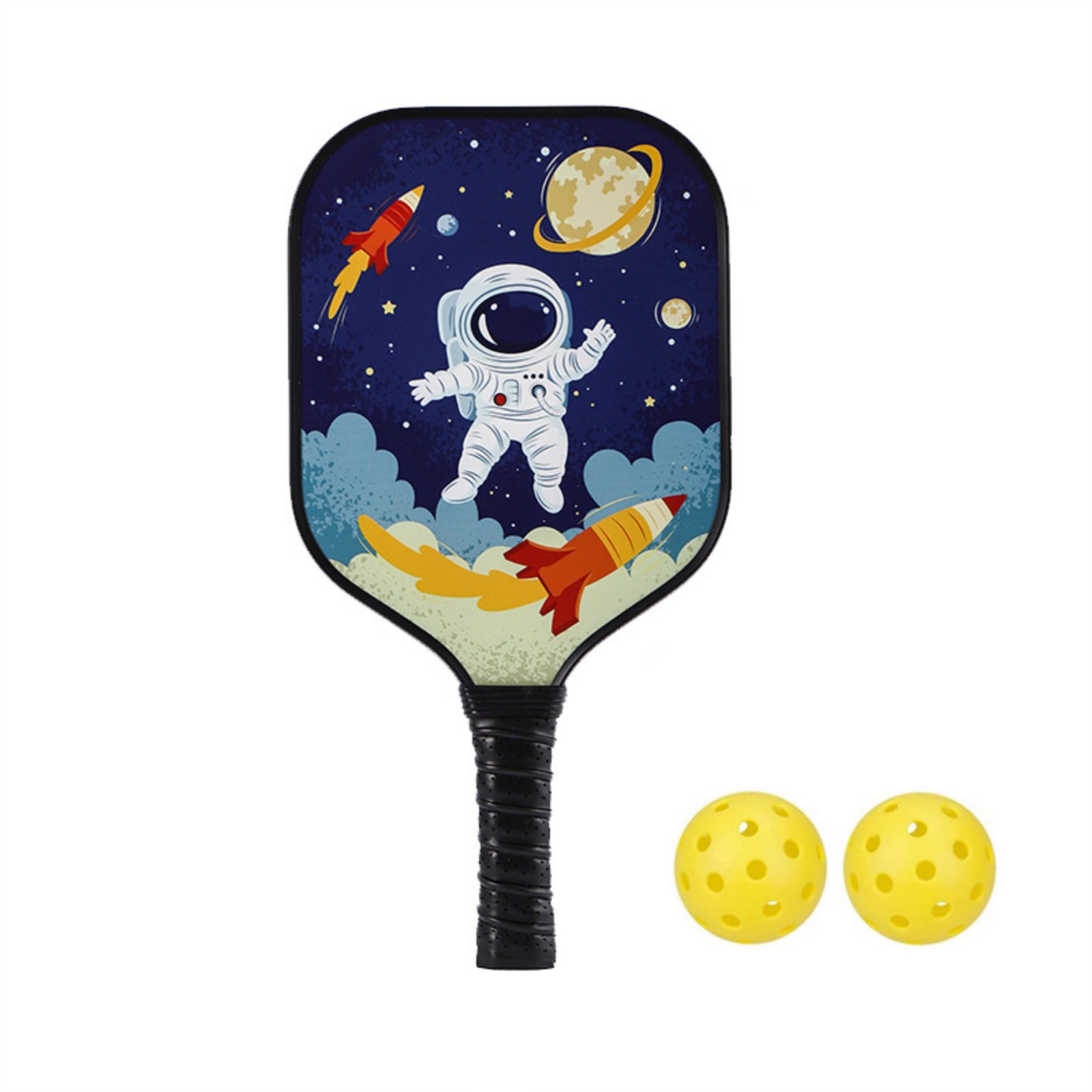 Kids Outdoor Park - Yeni Çocuklar İçin Pickleball Raketi Seti,
