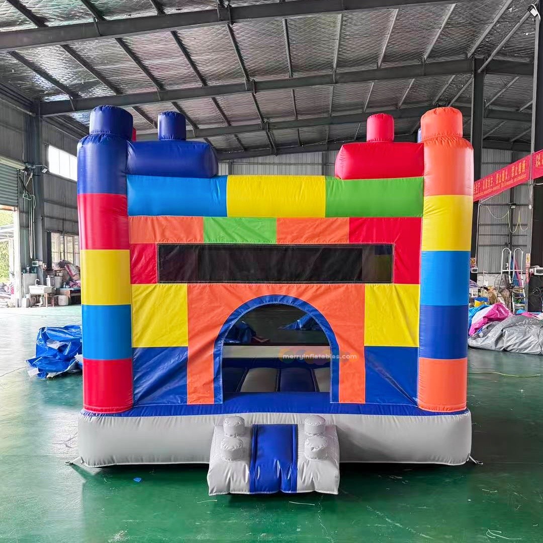 Kids Outdoor Jumping Castle - Çocuklar İçin Şişme Oyun Parkı Kaydıraklı