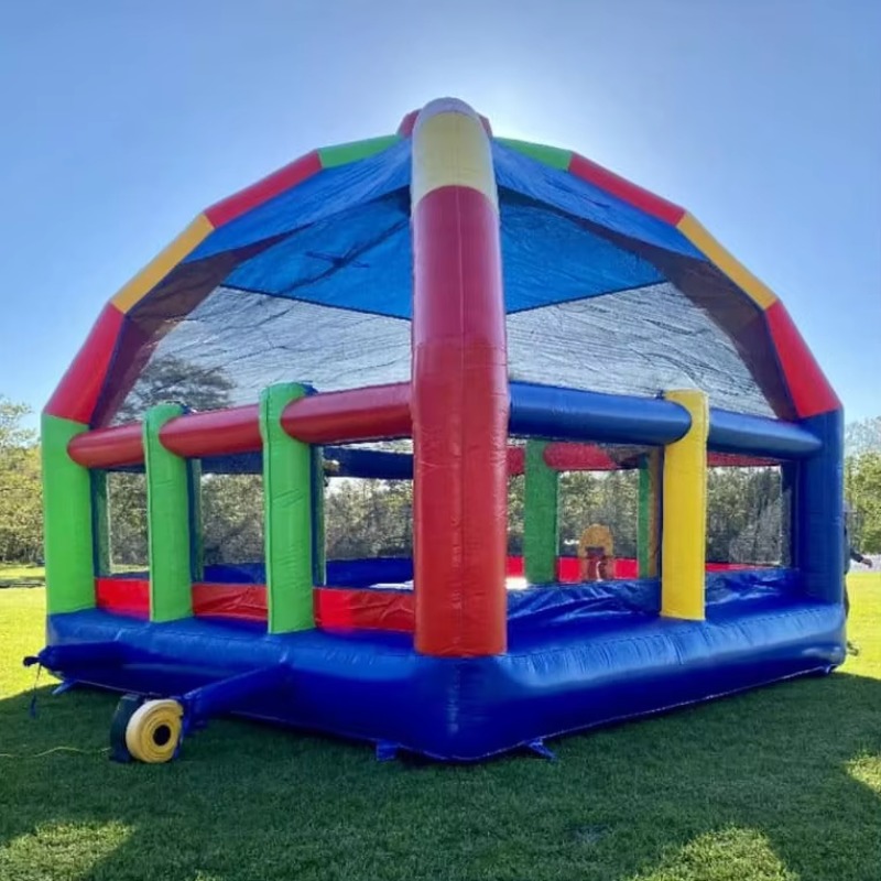 Kids Outdoor Jumping Castle - Büyük Zıplama Şatosu Şişme Oyun Parkı