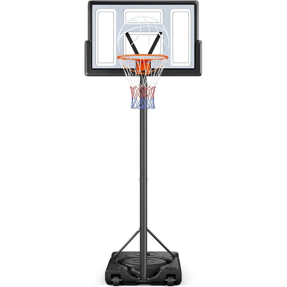 Kids Outdoor Basketball Hoop - Çocuklar ve Yetişkinler için Ayarlanabilir Taşınabilir