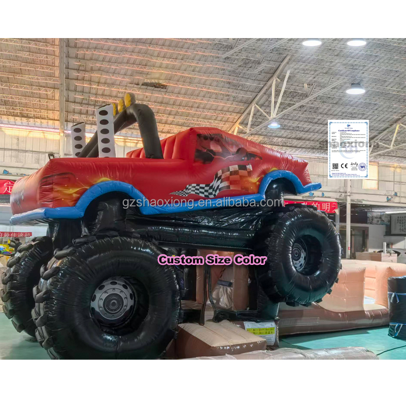 Kids Outdoor Jumping Castle - Çocuklar için Ticari Açık Hava Arka