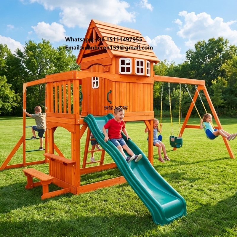 Kids Outdoor Garden Set - Büyük Açık Hava Eğlence Ekipmanları Çocuk