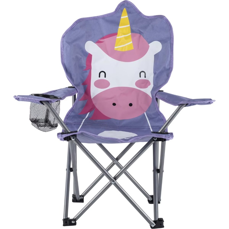 Kids Outdoor Foldable Chair - YTYIN Açık Hava Seyahat Çizgi Film