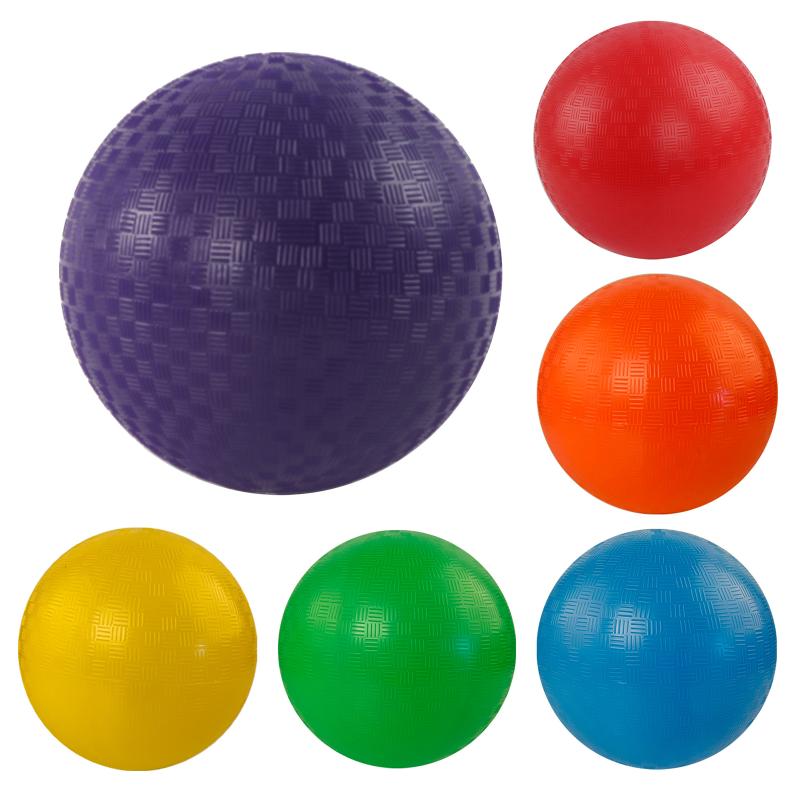 Kids Indoor Outdoor Games - Kauçuk Kickball 9/6 İnç Çocuklar İçin