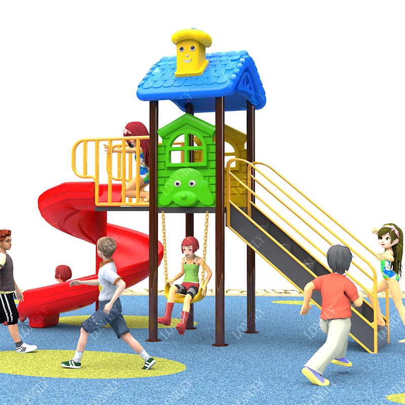 Kids Outdoor Playground - Çocuklar İçin Açık Hava Oyun Alanı
