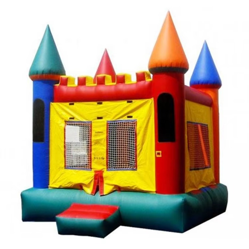 Kids Outdoor Jumping Castle - 2025 Eğlence Parkı Özelleştirilmiş Yeni Tasarım