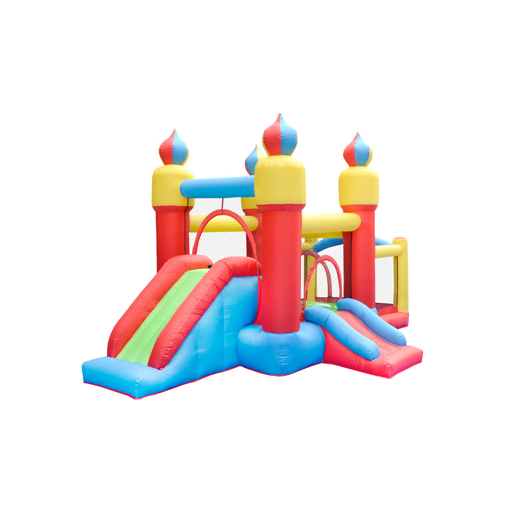 Kids Outdoor Jumping Castle - Stokta Çocuk Şişme Oyun Evi Kaydıraklı