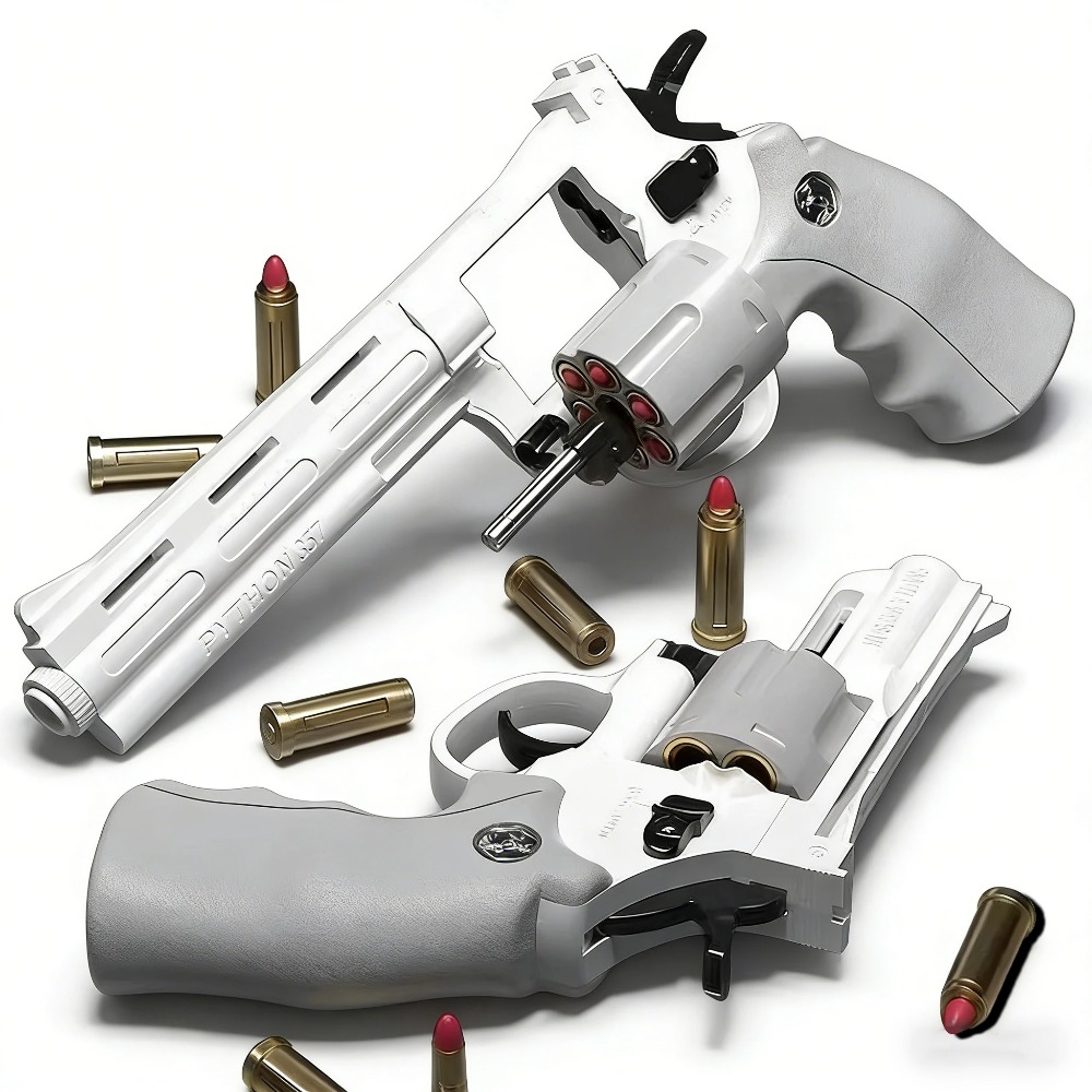 Kids Outdoor Easter Toys - QMagnum ZP5 357 Auhjkmatic Sürekli Yumuşak