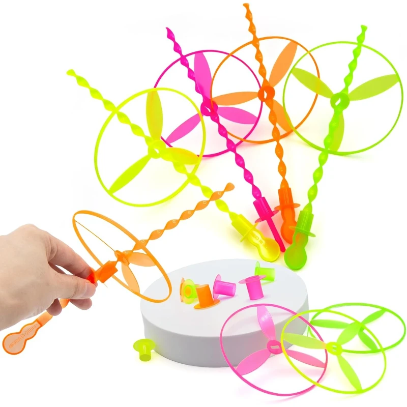 Kids Outdoor Easter Toys - 40 adet Uçan Disk Oyuncak Döner