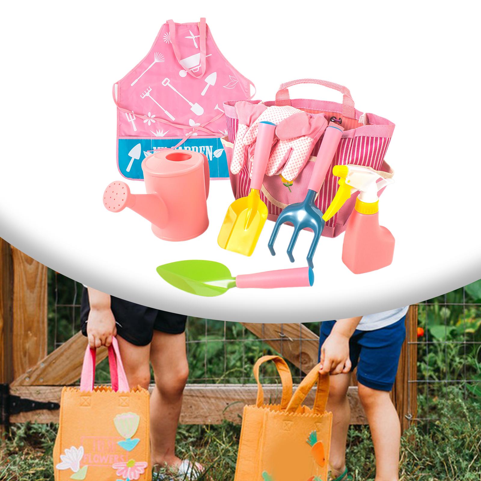 Kids Outdoor Garden Set - Çocuklar için Bahçe Alet Seti Hediye