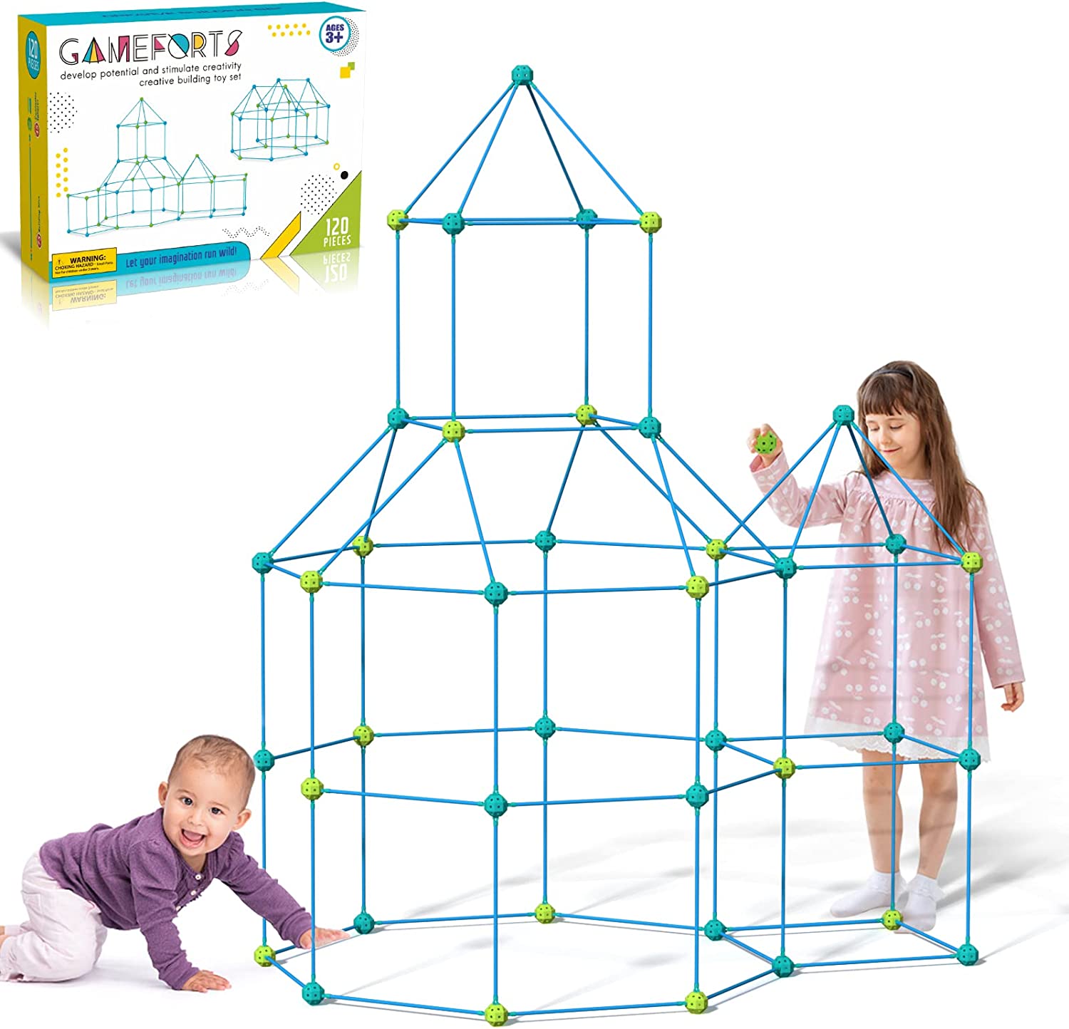 Outdoor Kids In An Indoor World - Çocuklar İçin Kendin Yap Kale Yapım
