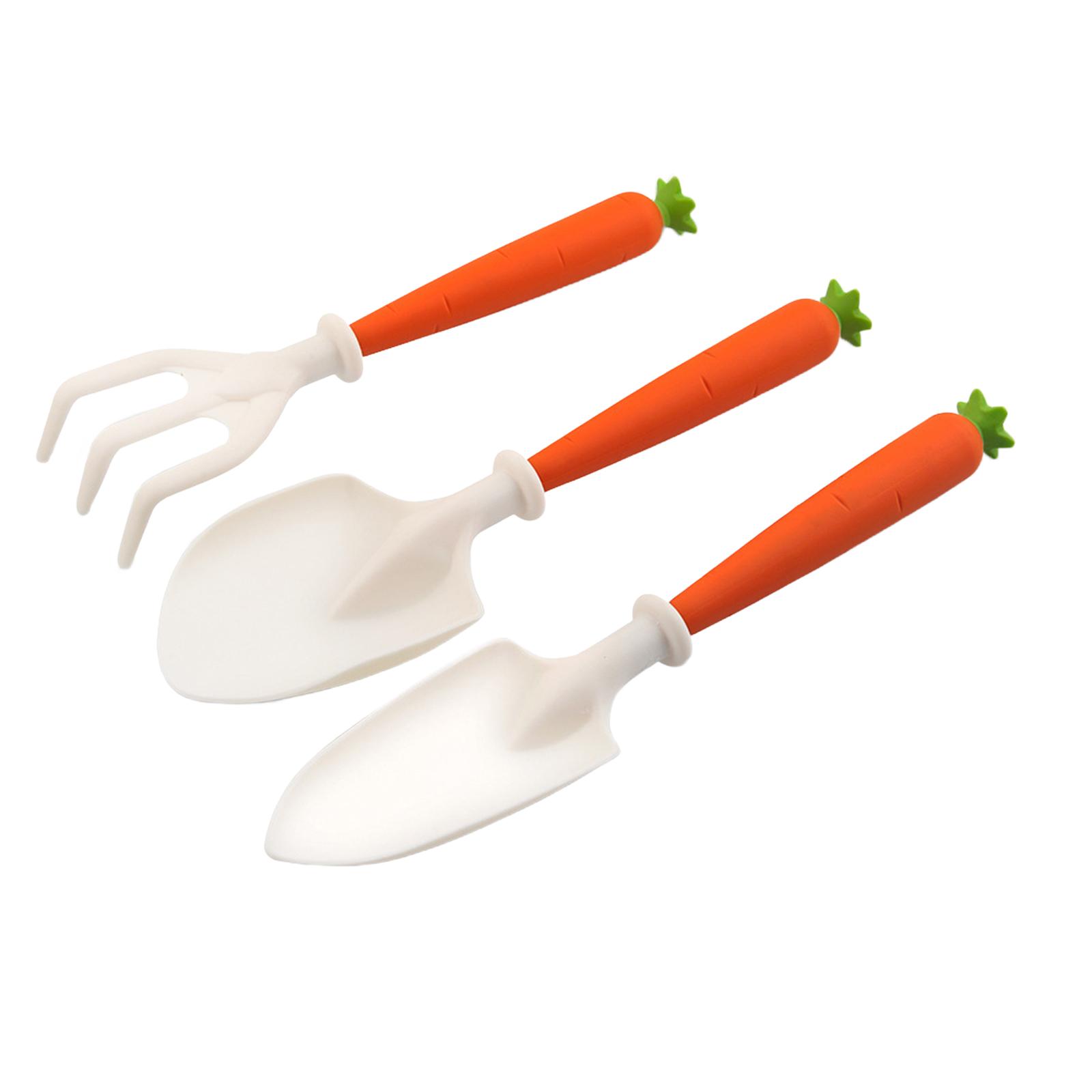 Kids Outdoor Garden Set - 3 adet çocuklar bahçe aletleri seti