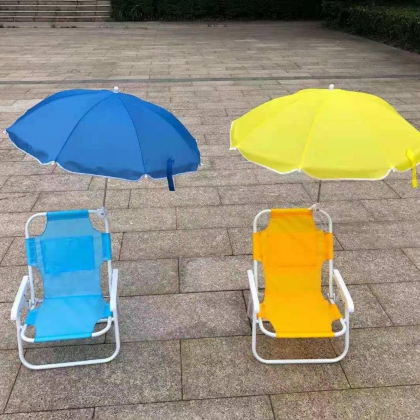 Kids Outdoor Foldable Chair - Çocuk Plaj Sandalyesi Kompakt Çocuk Plaj
