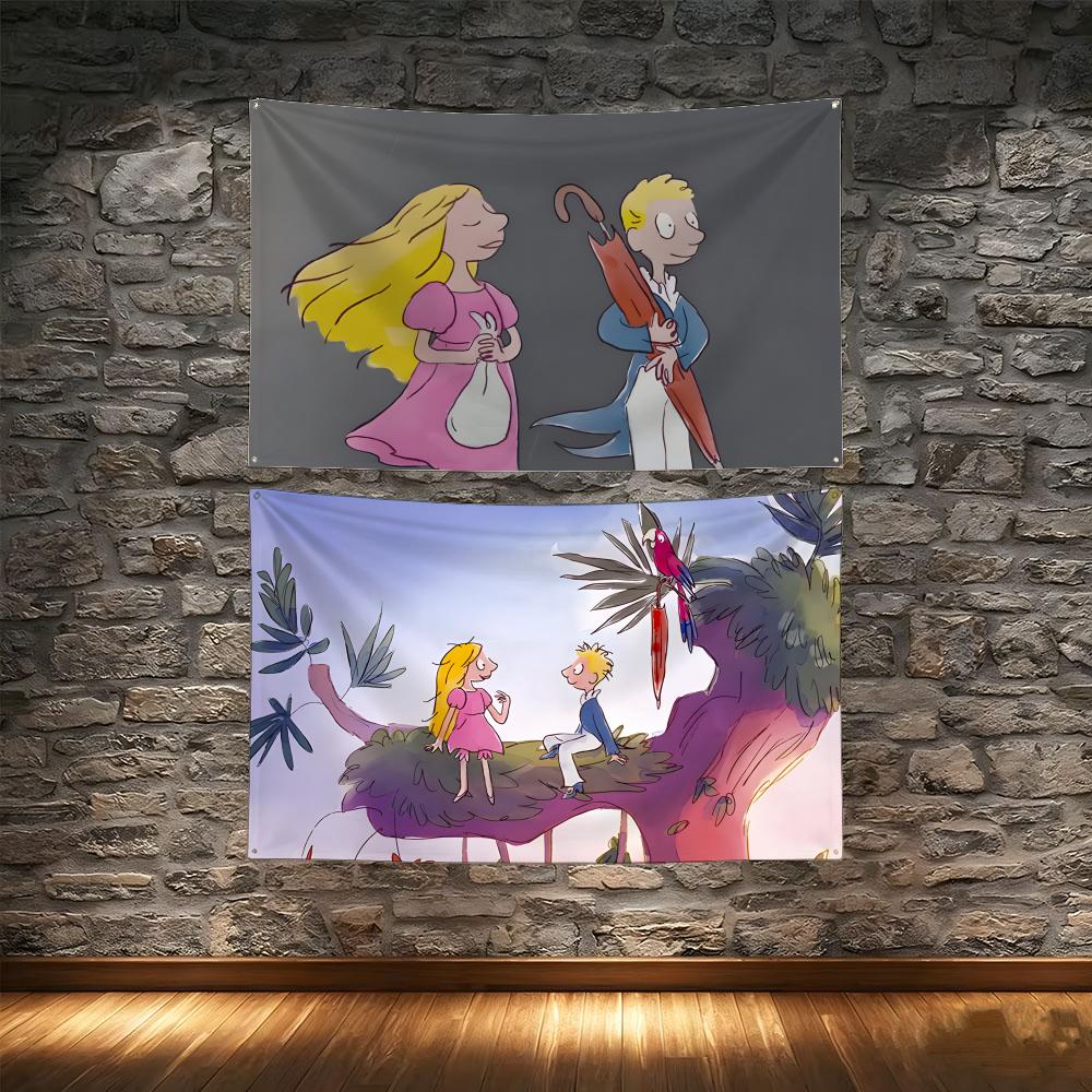 Q Kids Outdoor - Çocuklar Serisi Q-Quentin Blake Hazine Kutusu