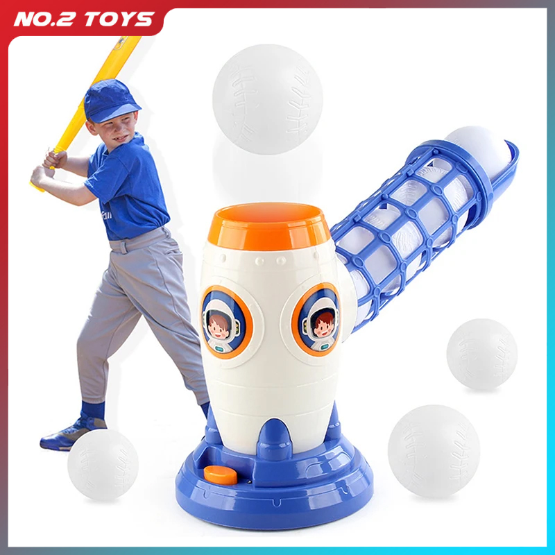 Kids Indoor Outdoor Games - Otomatik Pitching Beyzbol Makinesi Oyuncak Setleri