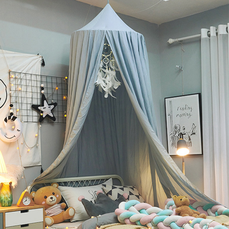Kids Outdoor Daybed - Kubbe Yatak Perdesi çocuk Ön Cam