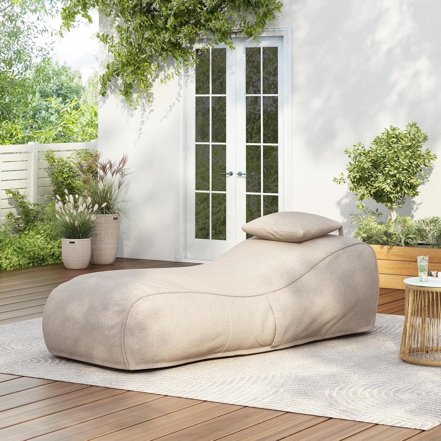 Kids Outdoor Loungers - Morton Fasulye Torbası Koltuk, Yetişkinler ve