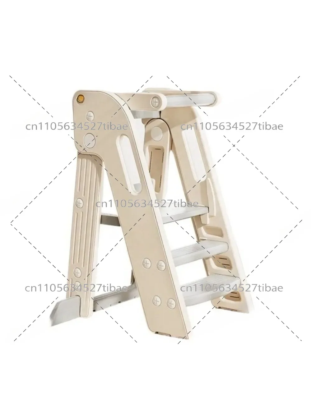 Kids Outdoor Loungers - Katlanabilir Öğrenme Kulesi Yıkama Masası Merdivenli