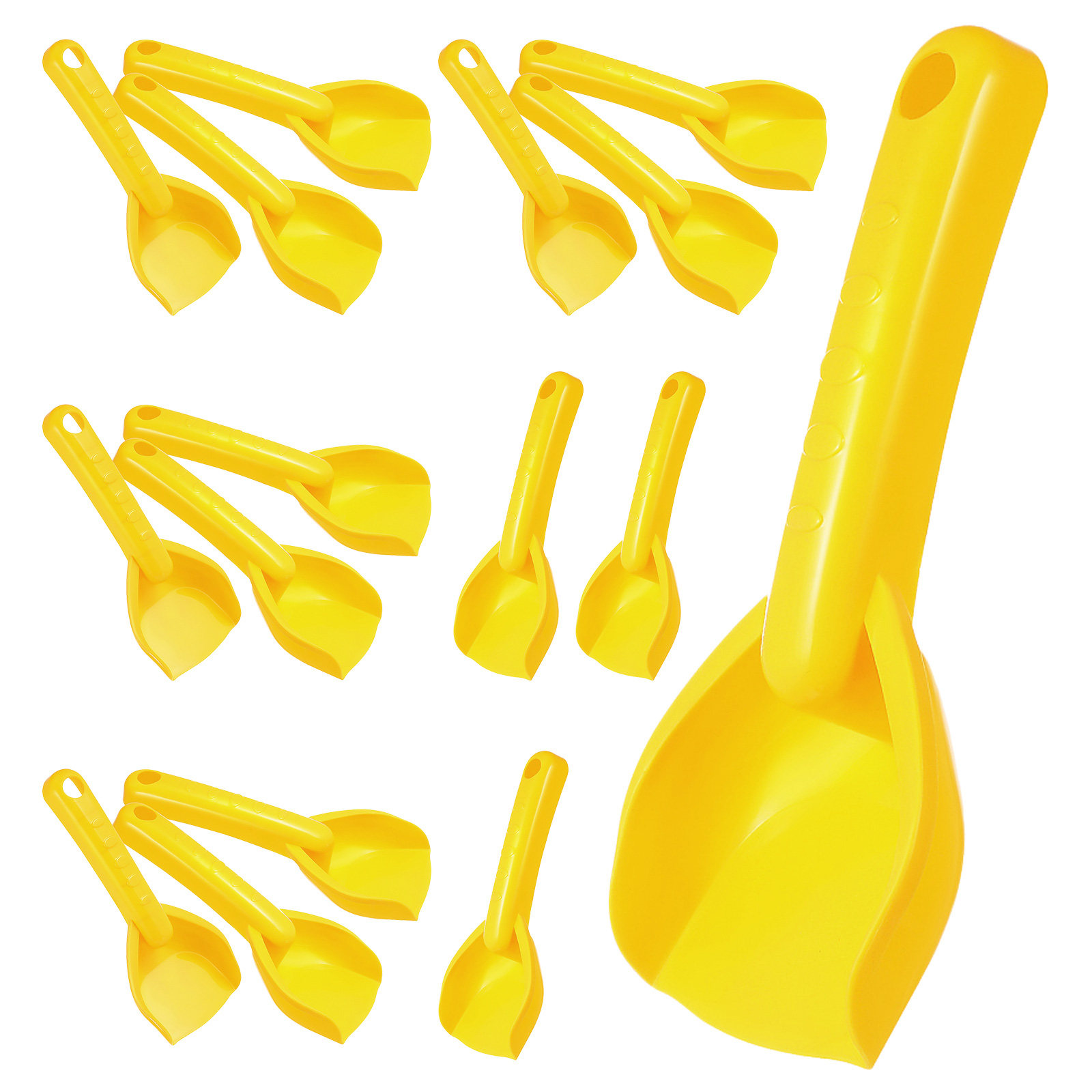 Kids Outdoor Garden Set - 16 Parçalık Mini Çocuk Kum Küreği