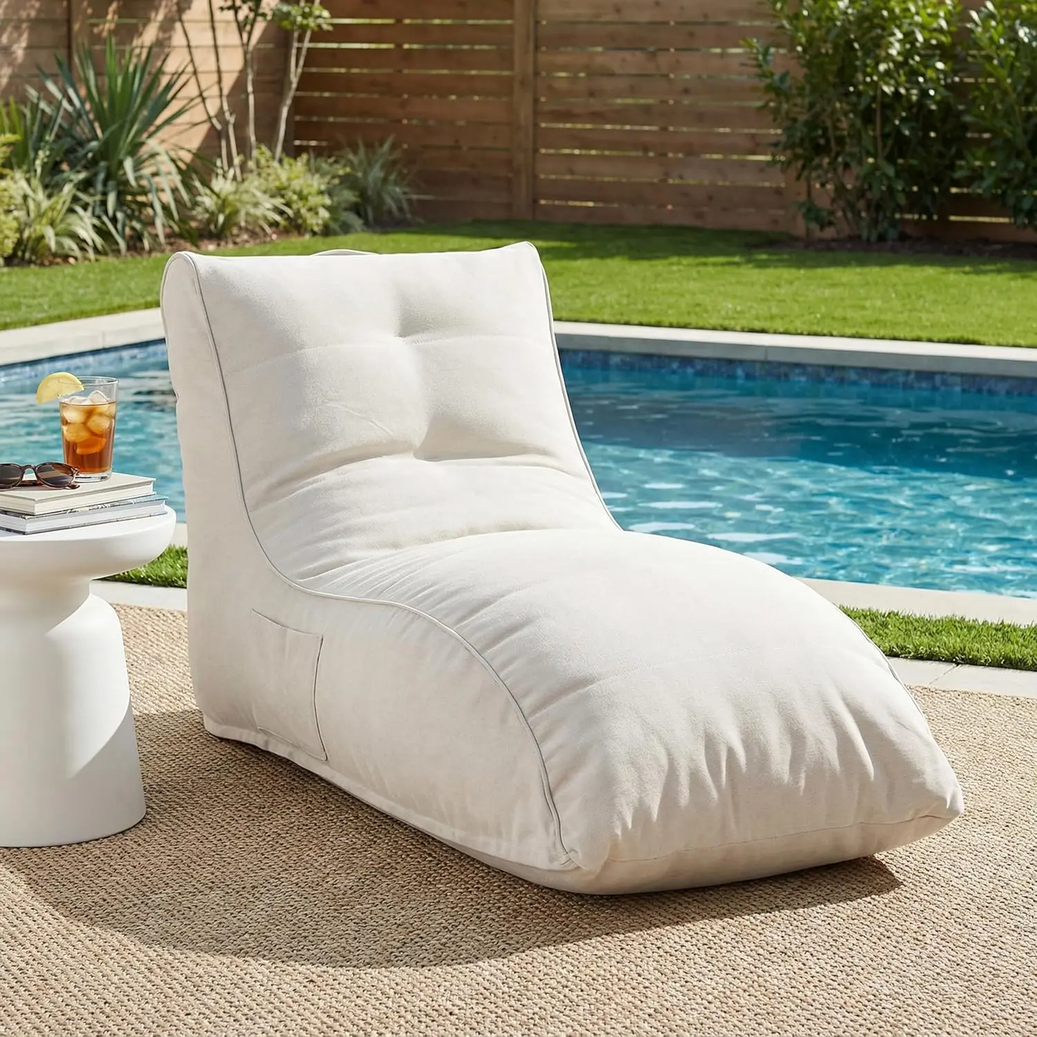 Kids Outdoor Loungers - Ethel Dış Mekan Koltuk Minderi, Yetişkinler