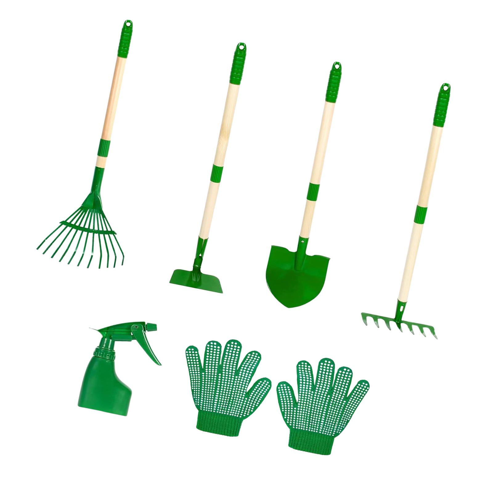 Kids Outdoor Garden Set - 6x Çocuklar Bahçe alet takımı Açık