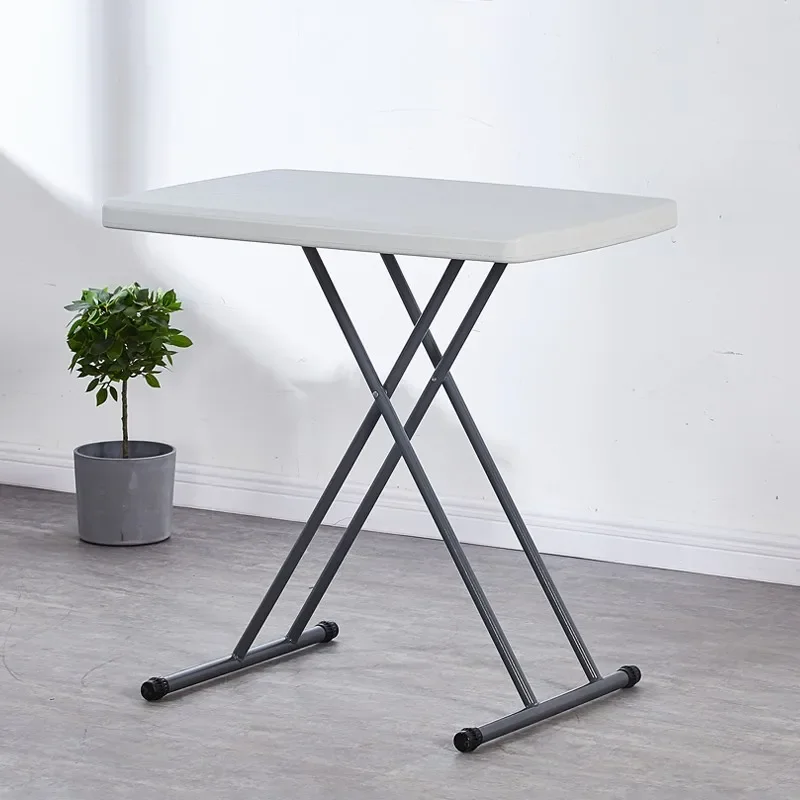 Kids Outdoor Folding Table - Yüksekliği Ayarlanabilir Katlanır Kare Çocuk Yemek
