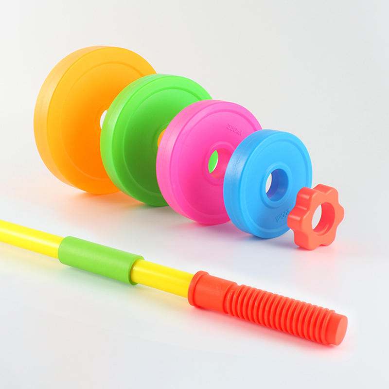 Kids Outdoor Toys B&Q - Çocuk Dambıl Spor Oyuncak Ayarlanabilir Ağırlık