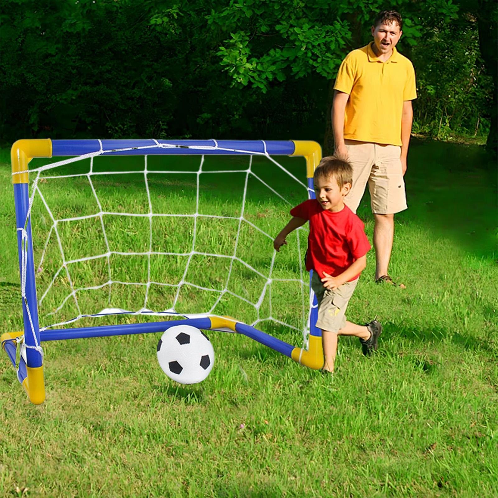 Kids Outdoor Playground - Çocuk Futbol Filesi Taşınabilir Hava Koşullarına