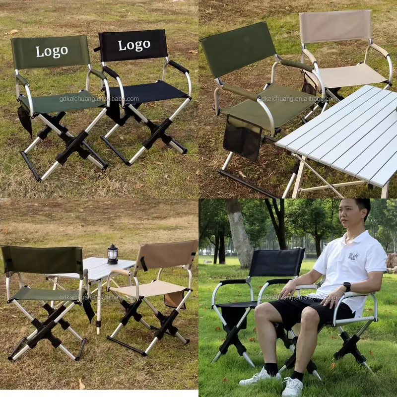 Kids Outdoor Foldable Chair - Su geçirmez Taşınabilir Katlanabilir Açık Hava