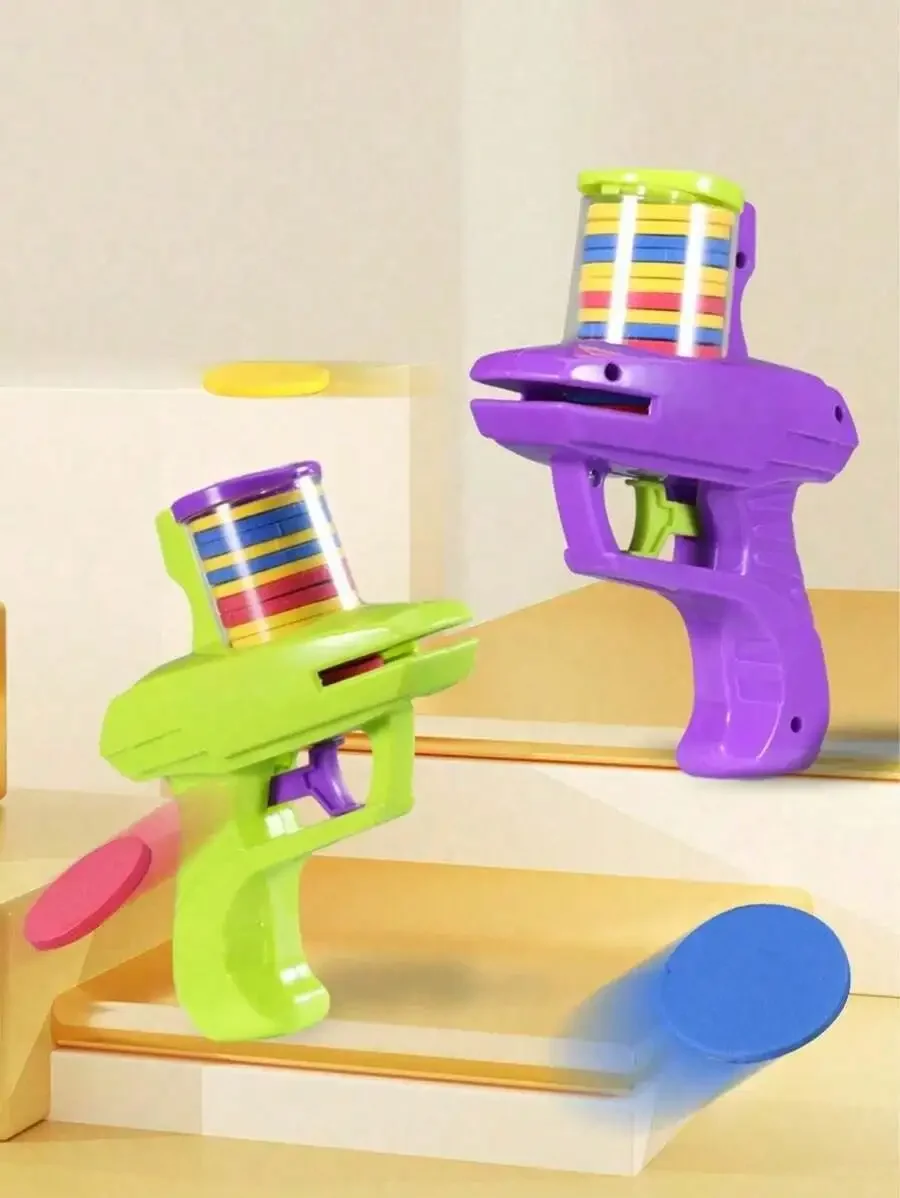 Kids Indoor Outdoor Games - 2026 Disk Fırlatıcı, Çocuklar İçin Açık