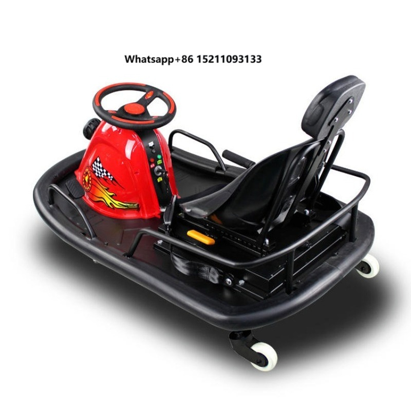 Kids Indoor Outdoor Cart - Elektrikli Go Kart Çocuklar İçin Çılgın