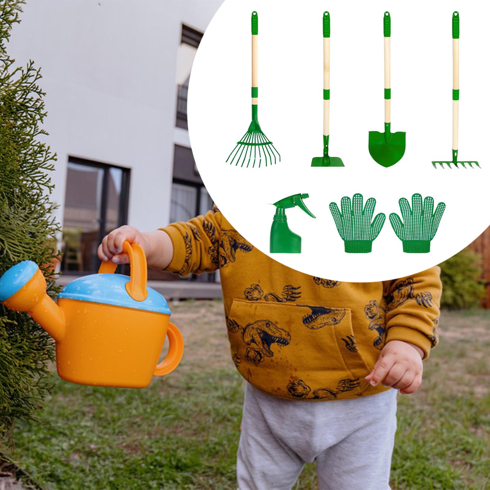 Kids Outdoor Learning Activities - Çocuklar için Bahçe Aletleri Seti, Konforlu