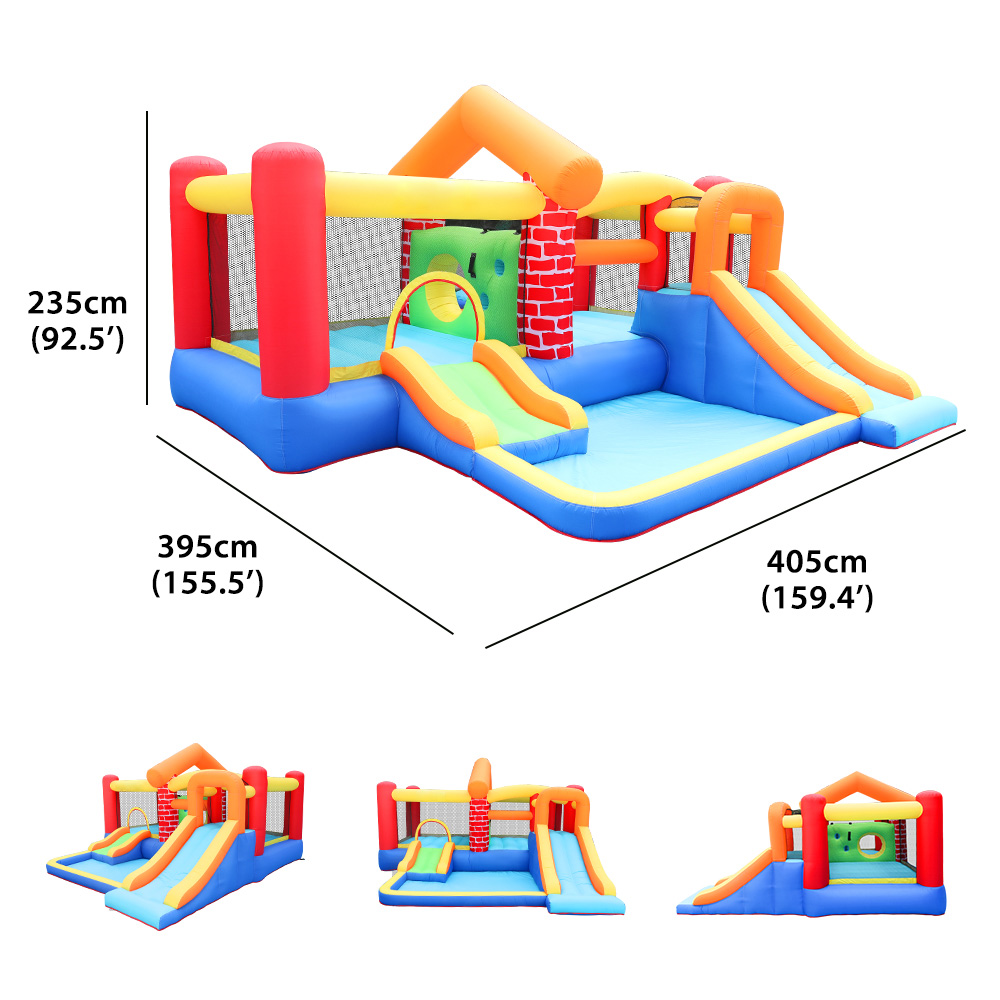 Özel Tasarım NewTime Şişme Oyu - Kids Outdoor Jumping Castle incelemesi ve fiyatı