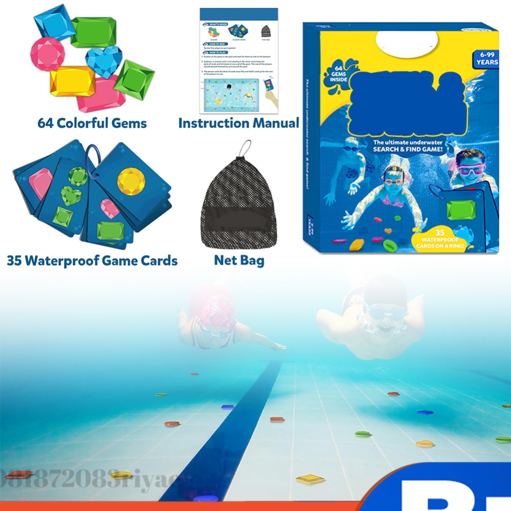 Skillmatics Havuz Oyuncakları  - Kids Outdoor Learning Activities incelemesi ve fiyatı