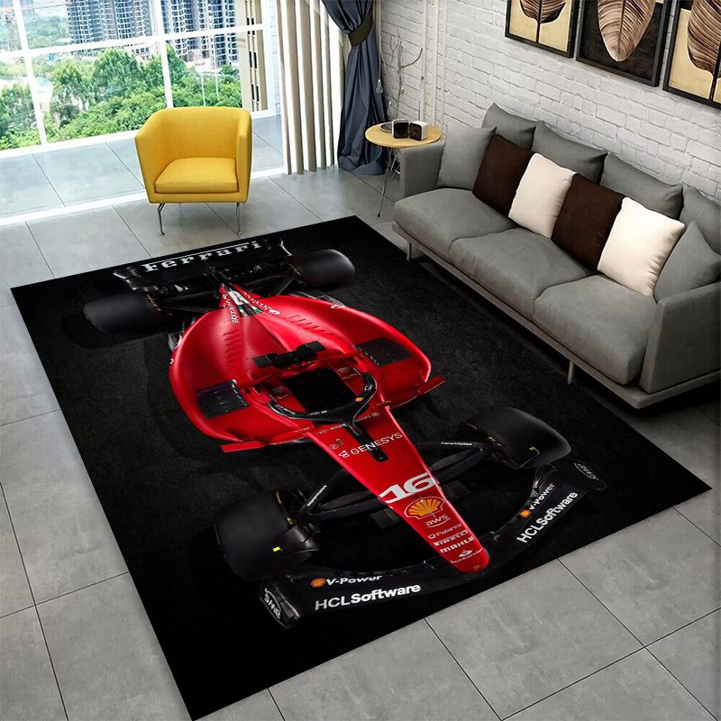 Retro F-Ferrarii Yarış Arabası - Kids Outdoor Flooring incelemesi ve fiyatı