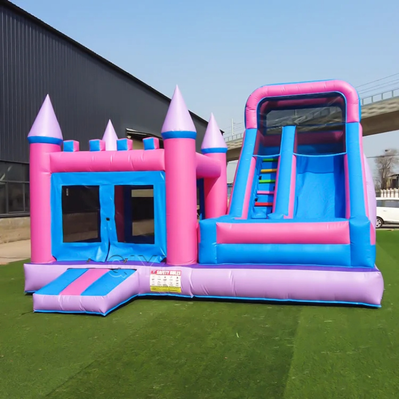 Ticari Zıplama Evi Renkli Lüks - Kids Outdoor Jumping Castle incelemesi ve fiyatı