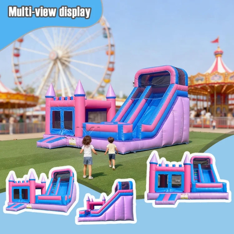 Ticari Zıplama Evi Renkli Lüks - Kids Outdoor Jumping Castle incelemesi ve fiyatı
