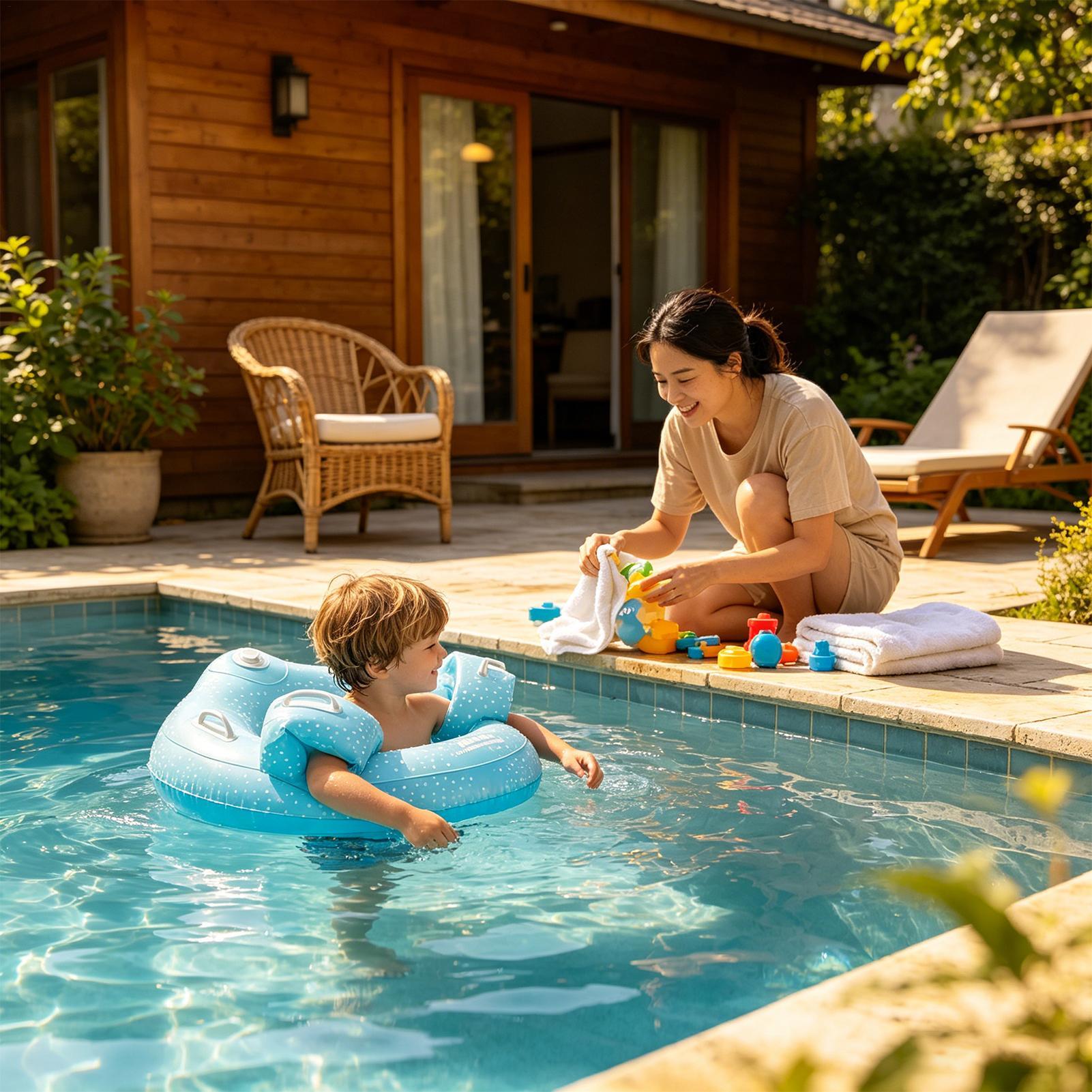 Çocuklar İçin Havuz Halkaları, - Kids Outdoor Loungers incelemesi ve fiyatı