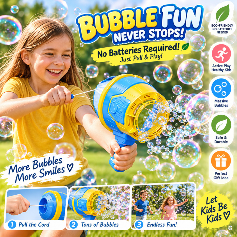Pilsiz Baloncuk Tabancası, Çoc - Kids Outdoor Easter Toys incelemesi ve fiyatı