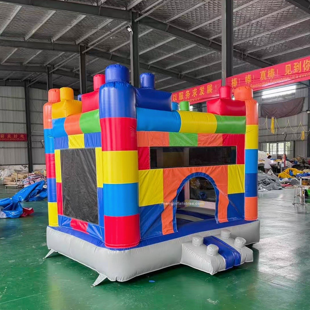 Çocuklar İçin Şişme Oyun Parkı - Kids Outdoor Jumping Castle incelemesi ve fiyatı