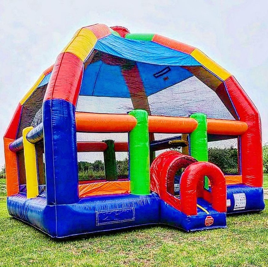 Büyük Zıplama Şatosu Şişme Oyu - Kids Outdoor Jumping Castle incelemesi ve fiyatı