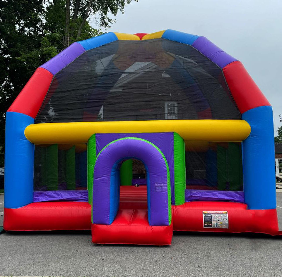 Büyük Zıplama Şatosu Şişme Oyu - Kids Outdoor Jumping Castle incelemesi ve fiyatı