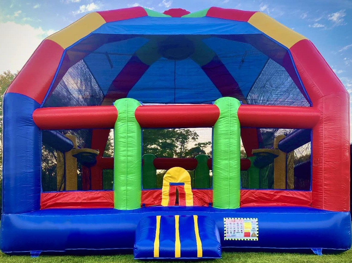 Büyük Zıplama Şatosu Şişme Oyu - Kids Outdoor Jumping Castle incelemesi ve fiyatı