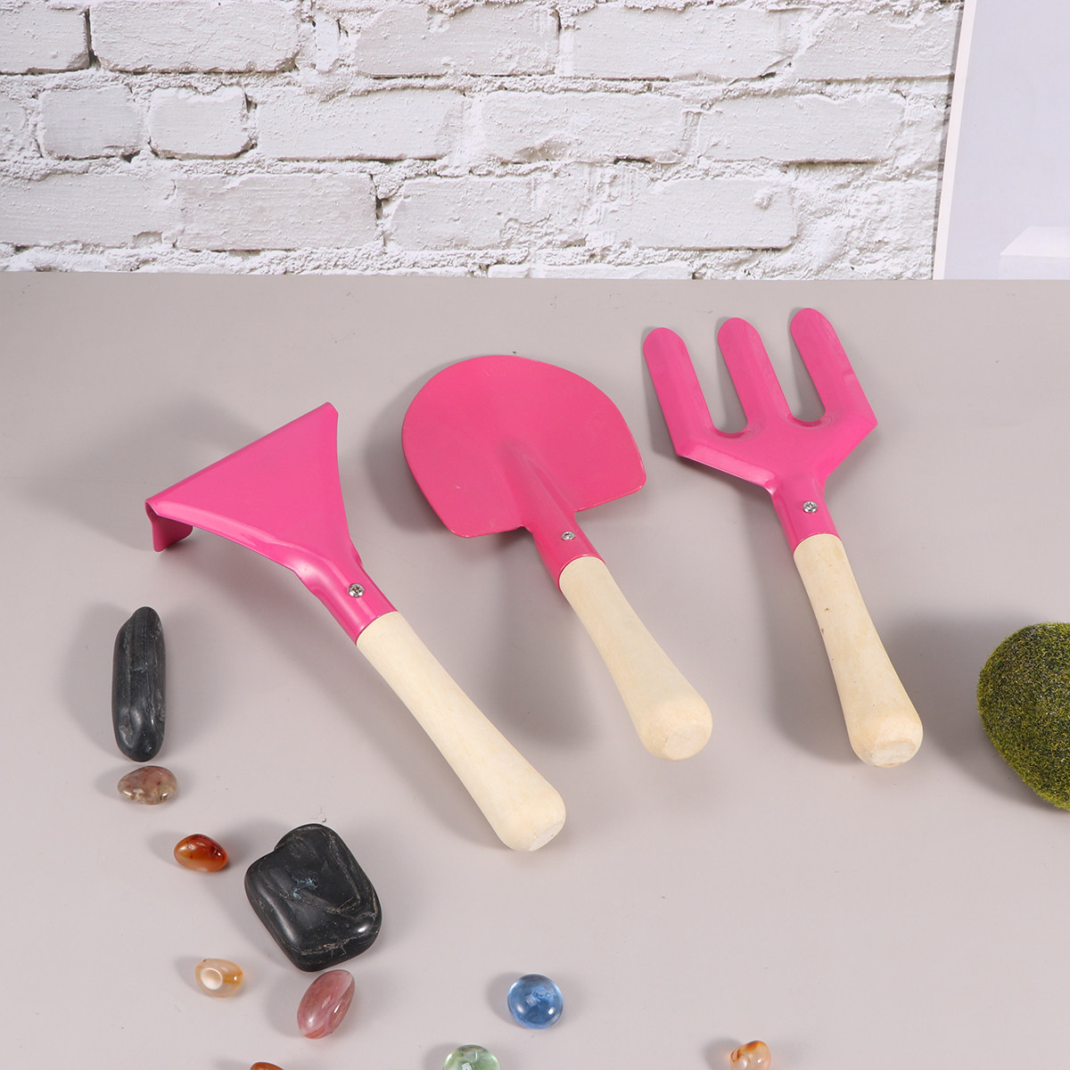 3 Parçalı Çocuk Dostu Bahçe Al - Kids Outdoor Garden Set incelemesi ve fiyatı