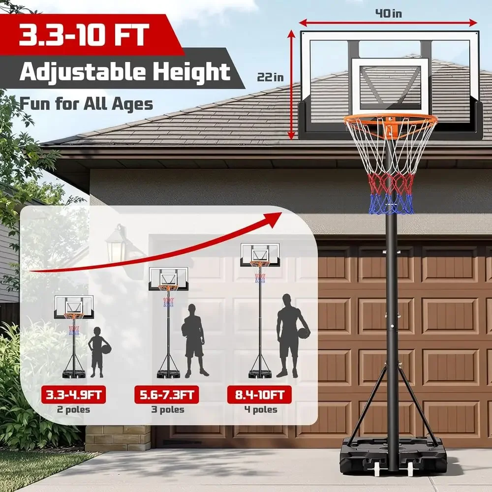 Çocuklar, Gençler ve Yetişkinl - Kids Outdoor Basketball Hoop incelemesi ve fiyatı
