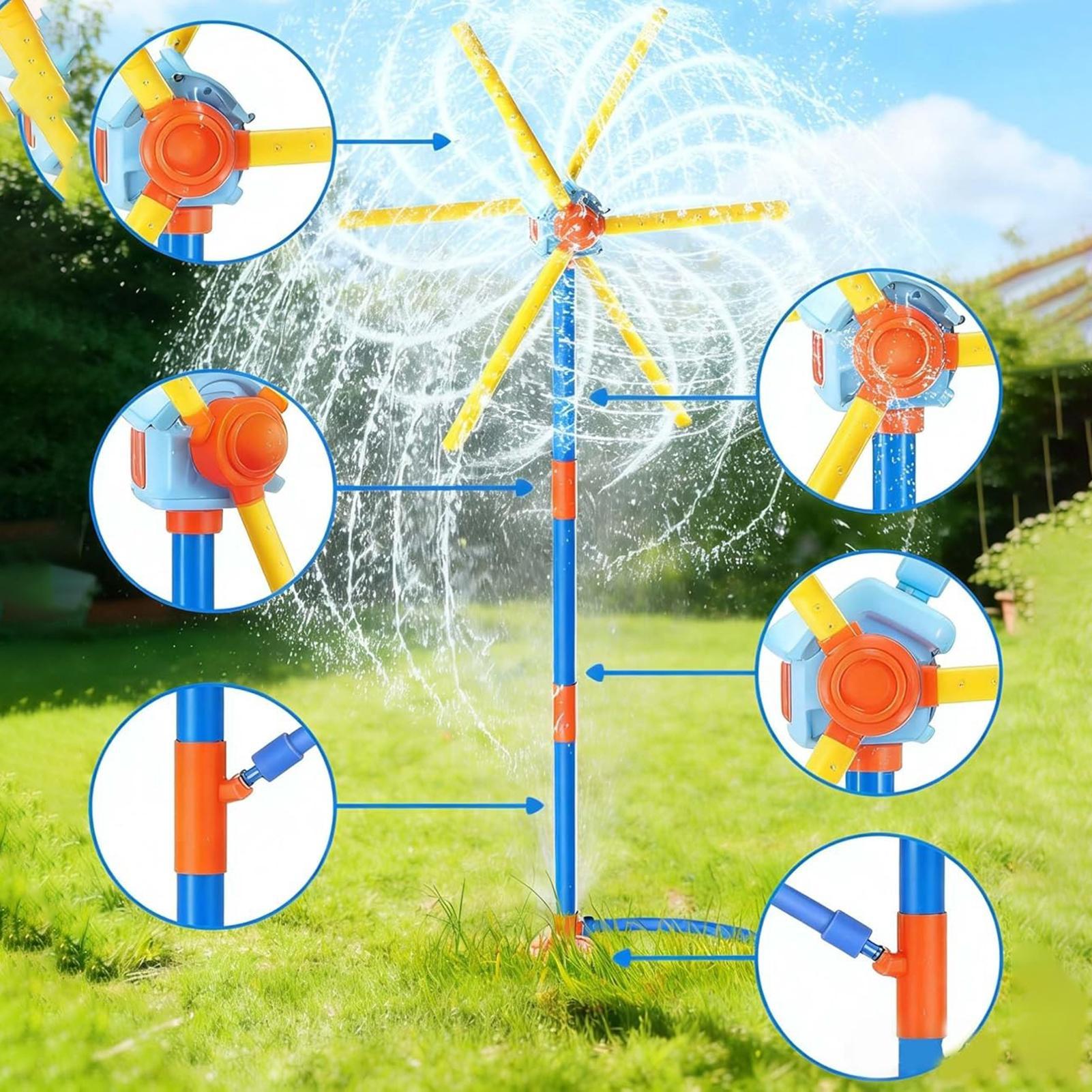 Çocuklar için fıskiyeli yel de - Kids Outdoor Garden Set incelemesi ve fiyatı