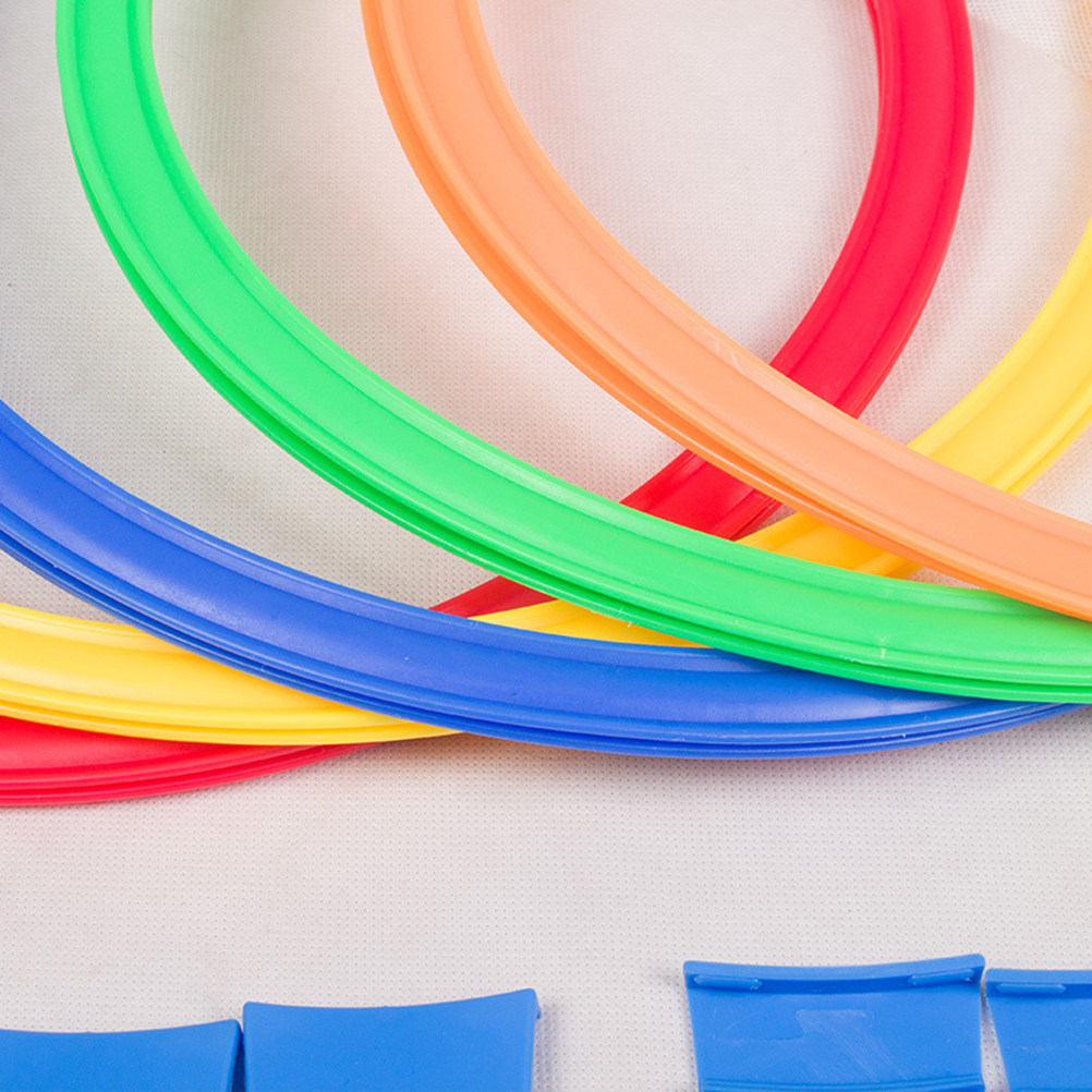 10 Adet 28Cm Renkli Plastik Ha - Kids Indoor Outdoor Games incelemesi ve fiyatı