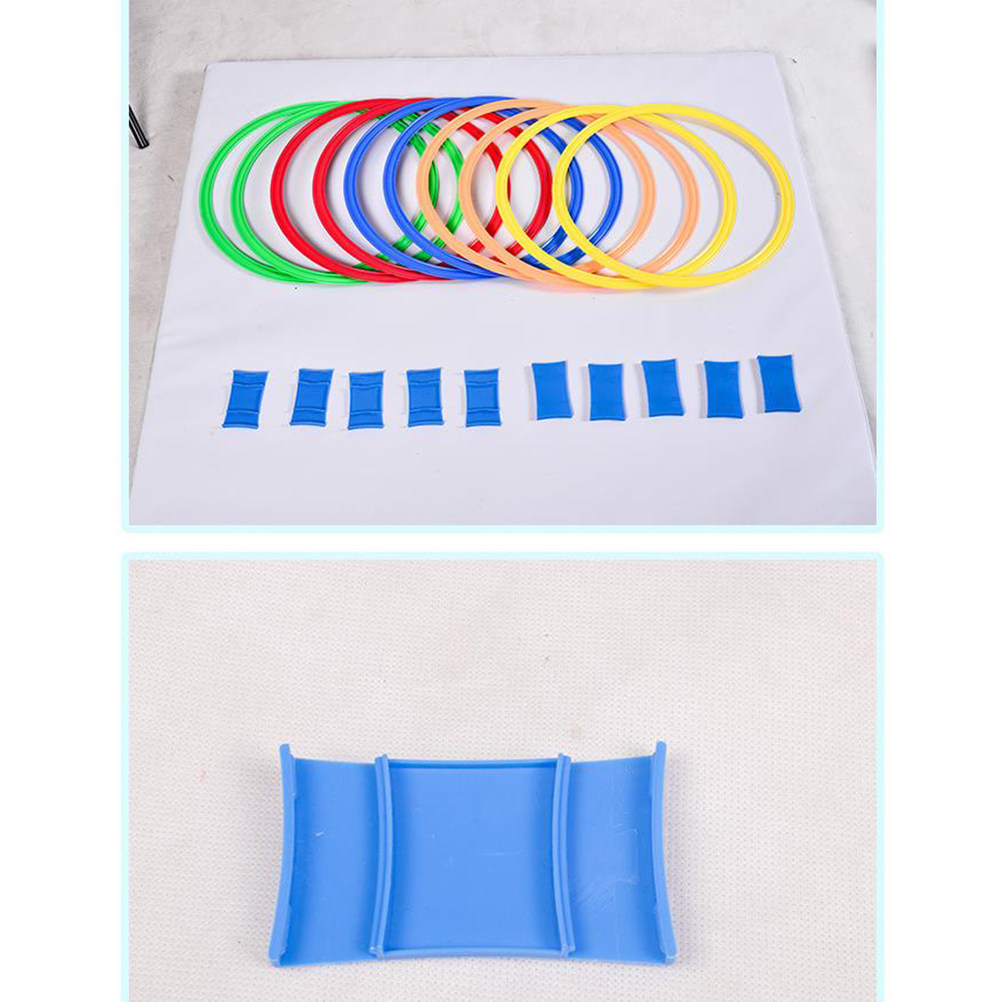 10 Adet 28Cm Renkli Plastik Ha - Kids Indoor Outdoor Games incelemesi ve fiyatı