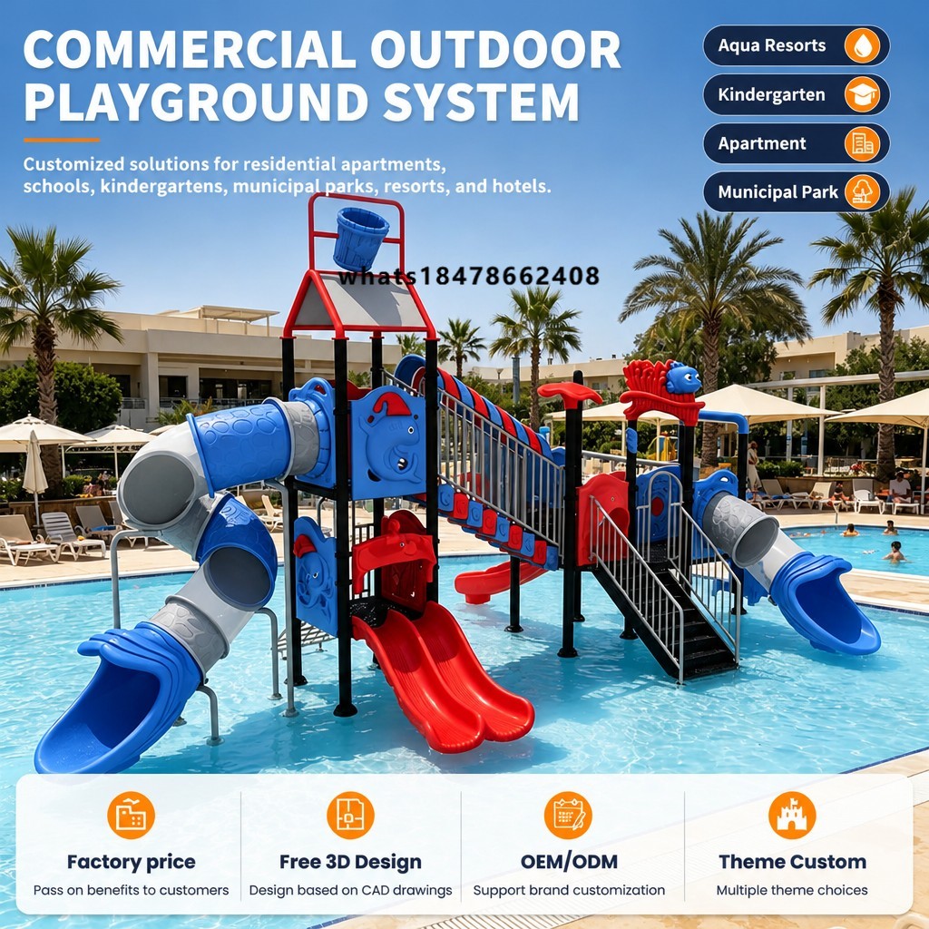 Çocuklar İçin Açık Hava Su Par - Kids Outdoor Park incelemesi ve fiyatı