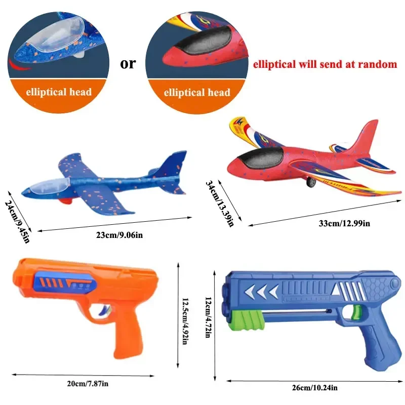 Çocuklar 24/34cm köpük uçak oy - Kids Outdoor Xmas Gifts incelemesi ve fiyatı